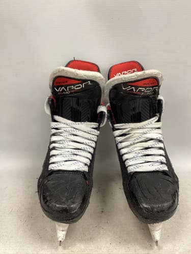 Used Bauer VAPOR 3X PRO Junior Hockey Skate Black Junior 03.5 11851-S000042203