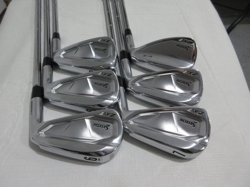 Srixon ZXi7 Iron Set - 6-PW, AW - DG Mid 115 S300 Stiff Flex Steel -0.25" Short