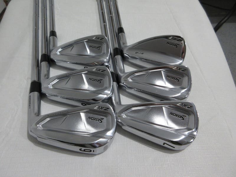 Srixon ZXi7 Iron Set - 6-PW, AW - DG Mid 115 S300 Stiff Flex Steel