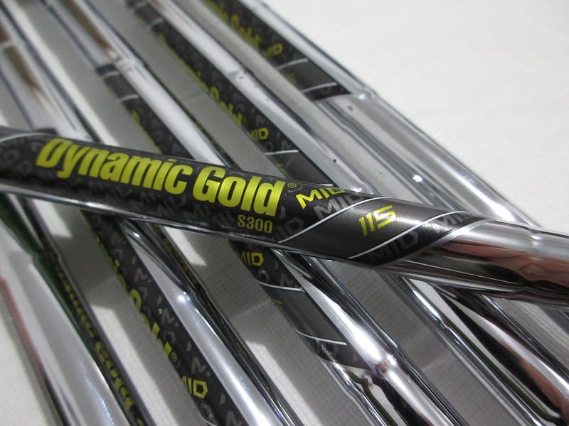 Srixon ZXi7 Iron Set - 6-PW, AW - DG Mid 115 S300 Stiff Flex Steel