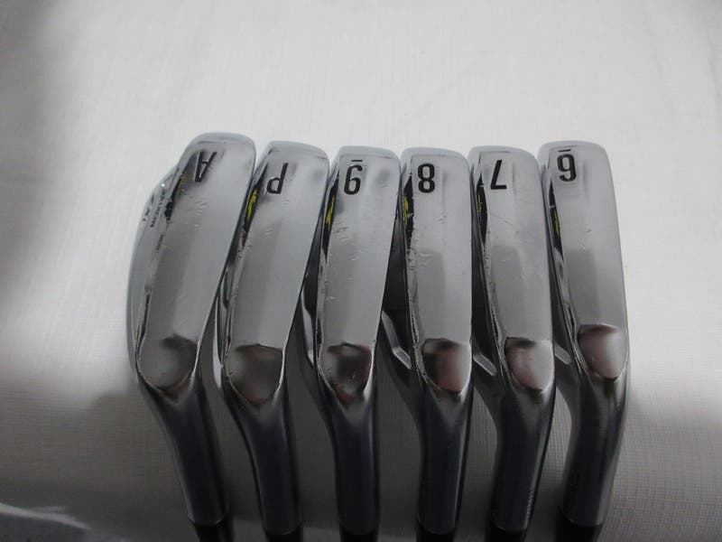 Srixon ZXi7 Iron Set - 6-PW, AW - DG Mid 115 S300 Stiff Flex Steel