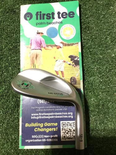 Maltby MS Grind 1.05 58* Lob Wedge (LW) Stiff UST IRN Graphite Shaft (35.5) VGC