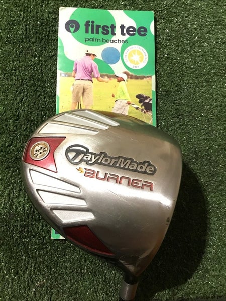 Taylormade 2007 Burner 10.5* Driver Regular REAX 50g Fujikura Graphite Shaft 45
