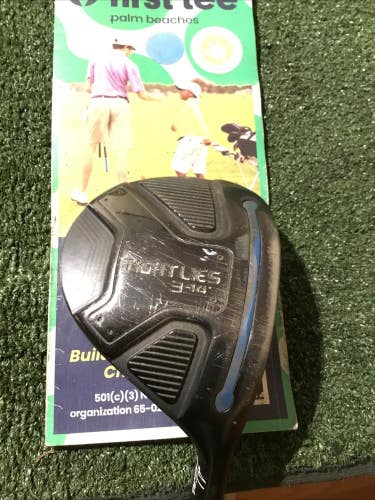 Adams Tight Lies 14* 3 Wood Regular Kuro Kage 60FW Graphite Shaft (42.5)