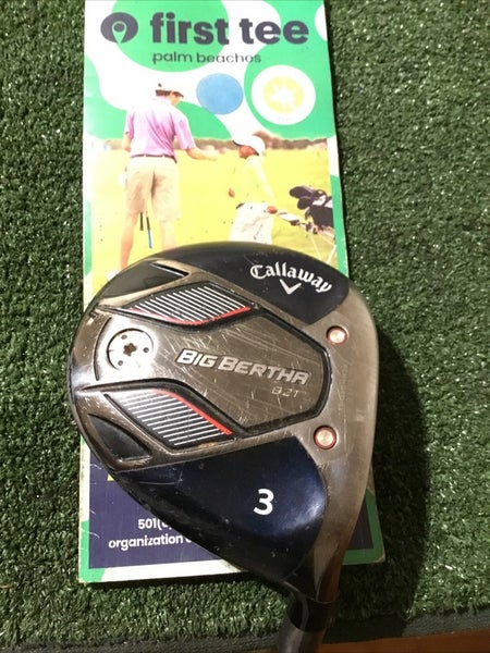 Callaway Big Bertha B21 3 Fairway Wood Regular RCH 65 Red Graphite Shaft (42.5)