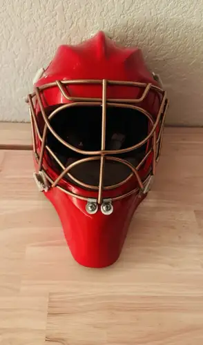 Senior Large CCM Pro Goalie Mask Pro Stock (Used)