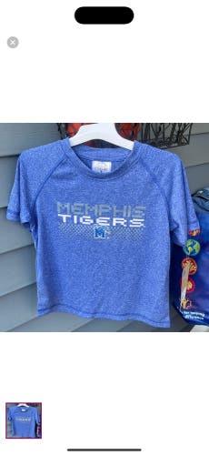 Kids Memphis Tigers Shirt (New)
