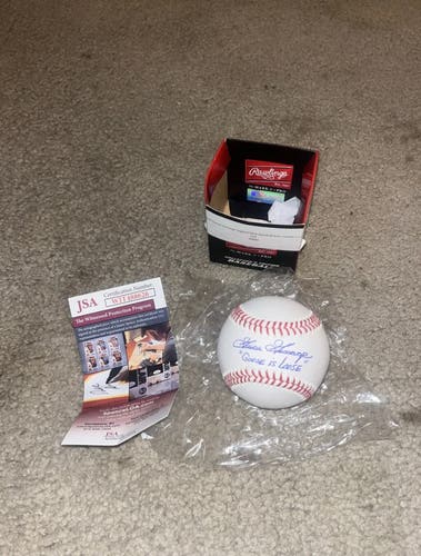 Goose Gossage HOF Signed Baseball JSA COA