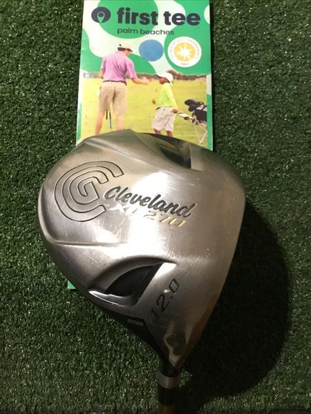 Cleveland XL 270 Launcher Ultralite 12* Driver Seniors Miyazaki 3G Graphite Read