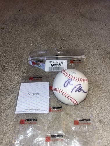 Ray Romano Signed Autographed Baseball “Everybody Loves Raymond Star” PSA DNA COA
