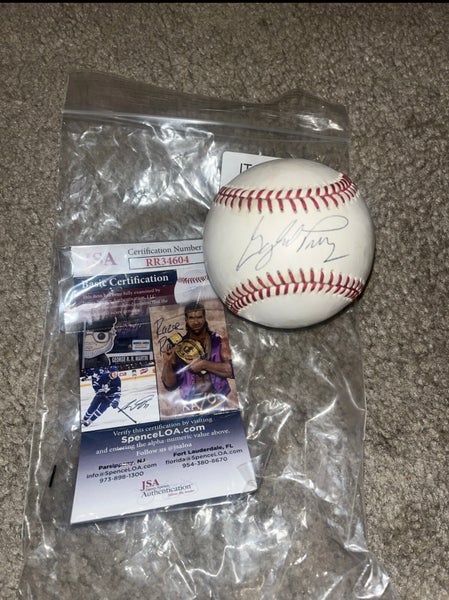 Gaylord Perry Autographed Signed Baseball JSA Certified American League Ball