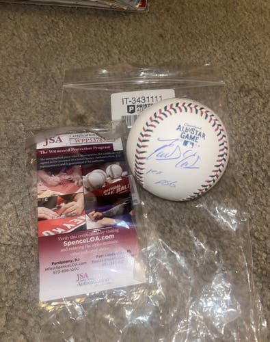 Domingo German Signed Autographed Official MLB Baseball ASG 2019 COA