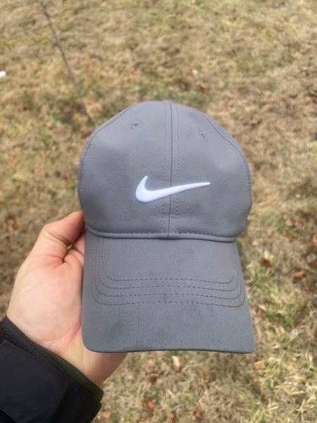 Gray Adult Unisex One Size Fits All Nike Hat (Used)