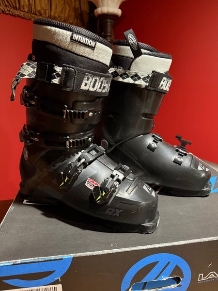 Mondo 29 & 29.5 Lange RX All Mountain Ski Boots Stiff Flex (Used)
