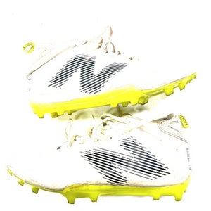 Used New Balance LAX Cleats Mens White Senior 7 11860-S000303252