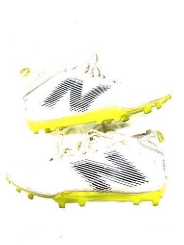 Used New Balance LAX Cleats Mens White Senior 7 11860-S000303252