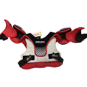 Used Bauer VAPOR LIL ROOKIE Youth Shoulder Pads MD 11613-S000175272