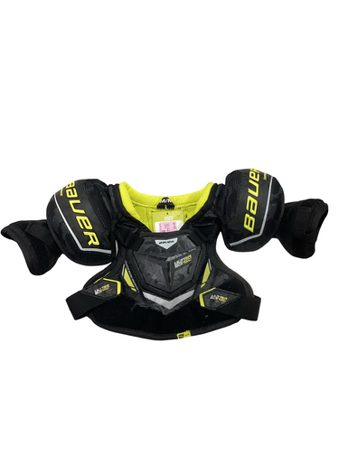 Used Bauer ULTRA SONIC Youth Shoulder Pads MD 11613-S000175271