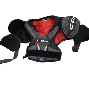 Used CCM FT1 Youth Shoulder Pads MD 11613-S000175253