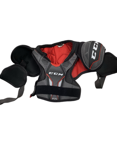 Used CCM FT1 Youth Shoulder Pads MD 11613-S000175253