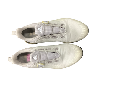 Used Adidas BOOST Womens Golf Shoes White Senior 9 11613-S000175228