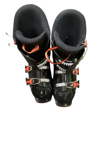 Used Rossignol COMP J4 Boys DH Ski Boot Black 235 MP - J05.5 - W06.5 11613-S000175224