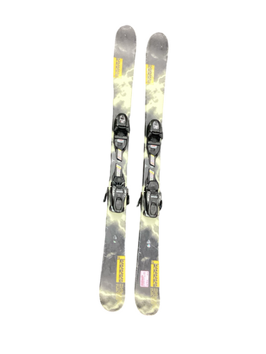 Used K2 POACHER Boys Skis Only Black 129 cm 11613-S000175226