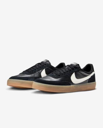 Nike Killshot 2 FZ5630-001 Sneakers Womens Black Lace Up Lifestyle Shoes DWA2769