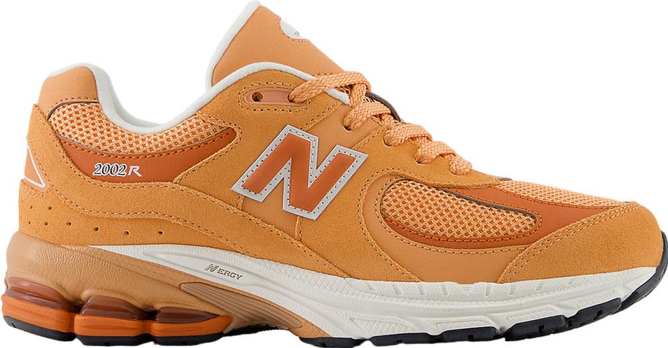 New Balance 2002R GC2002FJ Sneaker Unisex US 6 Orange Lifestyle Shoes TF8464