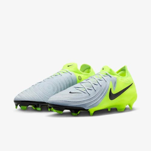 Nike Phantom GX 2 Pro FG FJ2563-003 Mens US 11 Silver Volt Football Boots TF8664