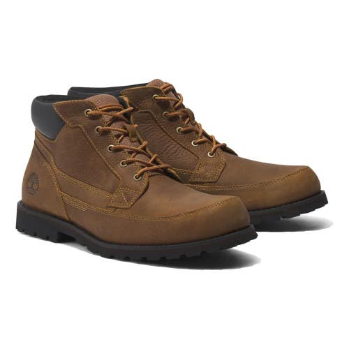 Timberland Attleboro TB0A5YS1231 Boots Mens US 11.5 Brown Leather Chukka DWA2897