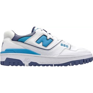 New Balance 550 MG550WN Sneakers Men's 9 White Navy Spikeless Golf Shoes DWA2685