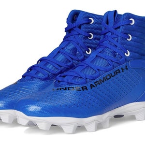 Under Armour Highlight 2 RM 3027300-400 Men's Royal Blue Football Cleats TF8534