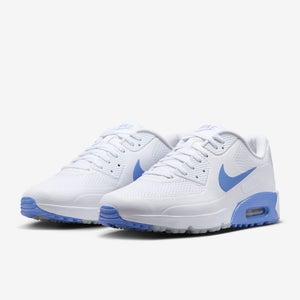 Nike Air Max 90 G HV9305-100 Sneakers Men's US 4.5 White Blue Golf Shoes DWA2755