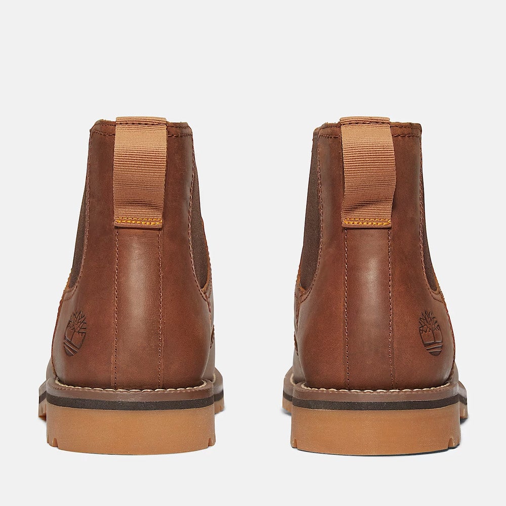 Timberland Larchmont TB1A2NGYF13 Boots Men\'s Brown Leather Ankle Chelsea DWA2883 Timberland Larchmont TB1A2NGYF13 Boots Men main image 3