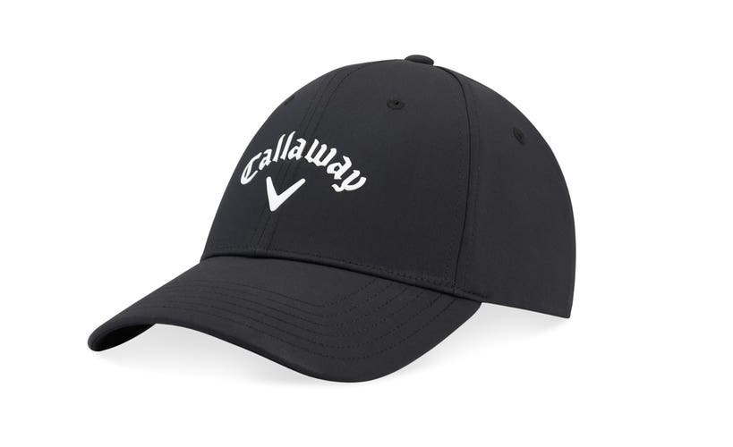 NEW 2026 Callaway Liquid Metal Black Adjustable Golf Hat/Cap