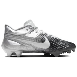 Nike Vapor Edge Elite 360 2 DA5457-003 Men's Silver Black Football Cleats NIN741