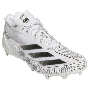 Adidas Adizero Electric IE4401 Mens US 11.5 Black White Football Cleats GBNC1624