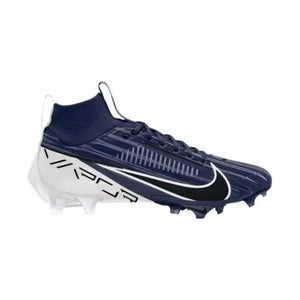 Nike Vapor Edge Pro 360 2 Men's US 12 Navy Black Molded Football Cleats NIN757