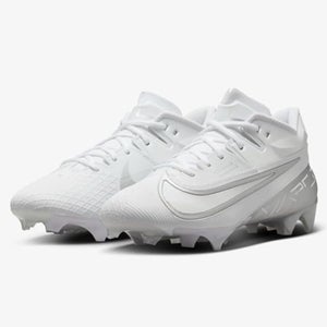 Nike Vapor Edge Elite 360 2 DA5457-101 Men's US 10 White Football Cleats NIN744