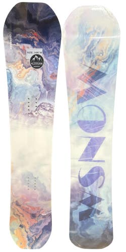 WOMEN'S WSNOW "DREAM X" ALL-MOUNTAIN SNOWBOARD - 150CM/59" LONG