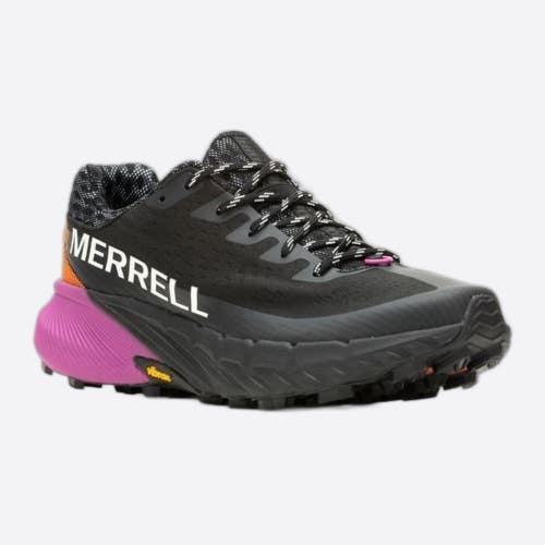 Merrell Agility Peak 5 J068235 Sneakers Men 9.5 Black Trail Running Shoes TF8426