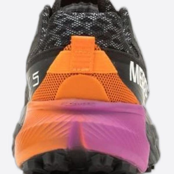 Merrell Agility Peak 5 J068235 Sneakers Men 9.5 Black Trail 