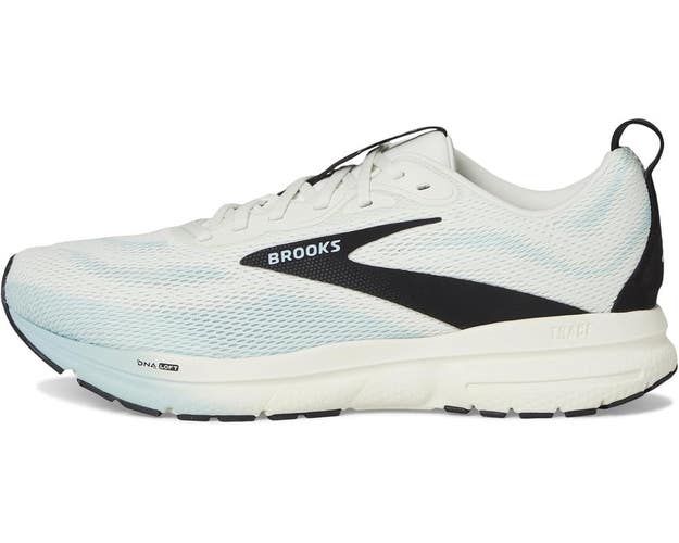 Brooks Trace 4 110452-1D-452 Sneaker Men's US 11.5 White Running Shoes TF8370