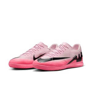 Nike Mercurial Vapor 15 Academy IC DJ5633-601 Unisex Pink Football Shoes NIN612