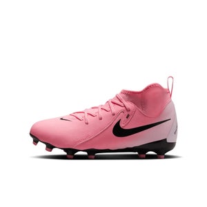 Nike Phantom Luna 2 Academy FJ2603-600 Kids Pink Black Football Boots NIN730