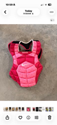 Nike vapor Catcher's Chest Protector (Used)