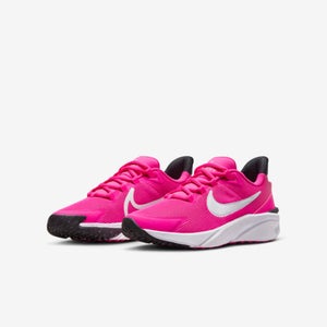 Nike Star Runner 4 DX7615-601 Sneakers Big Kids Pink Road Running Shoes NIN713