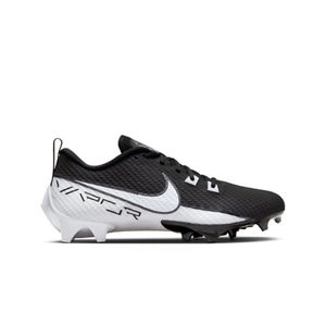 Nike Vapor Edge Speed 360 2 DA5455-001 Men's Black White Football Cleats NIN778