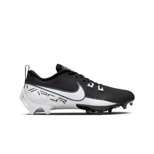 Nike Vapor Edge Speed 360 2 DA5455-001 Men's Black White Football Cleats NIN778